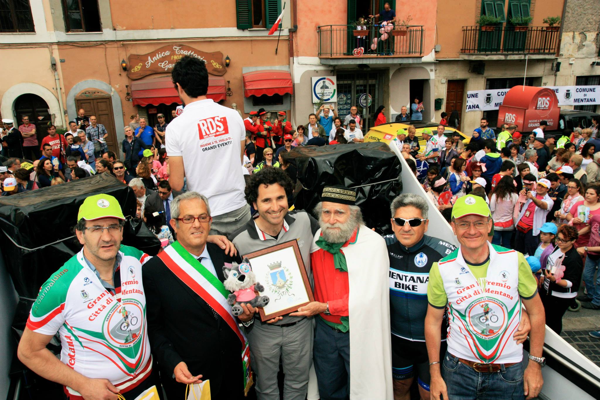Mentana. “Emozione Corsa Rosa” con il Giro d’Italia