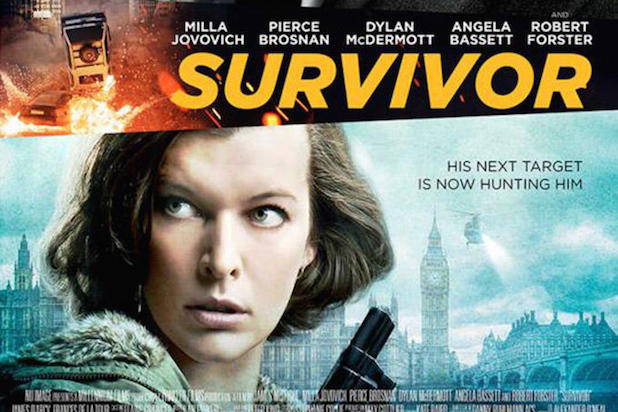 Survivor: rilasciate due clip in italiano del film