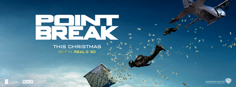 Primo trailer per Point Break