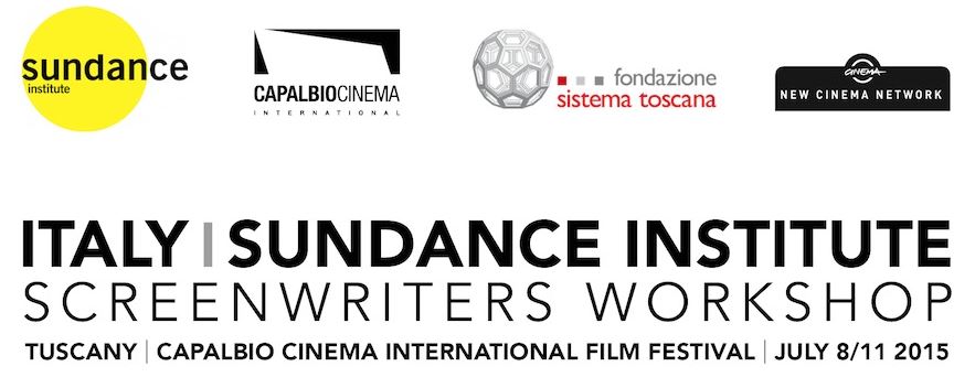 Workshop di sceneggiatura realizzato con il Sundance Festival