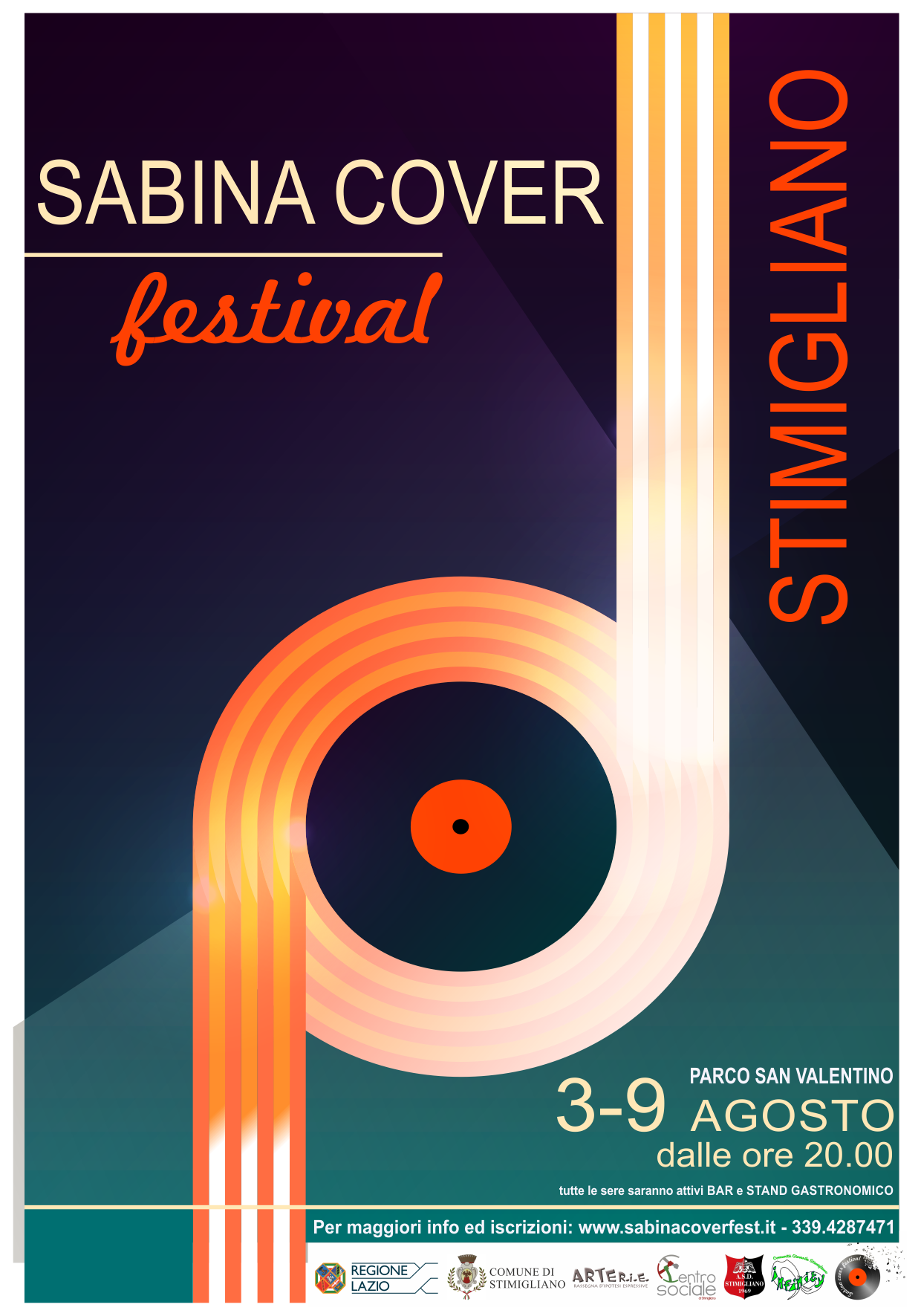 Rieti. Al via la prima edizione del Sabina Cover festival concorso per musica vista e rivista