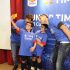 Danilo Cataldi e Kostas Manolas hanno incontrato la Junior TIM Cup tra selfie ed emozioni