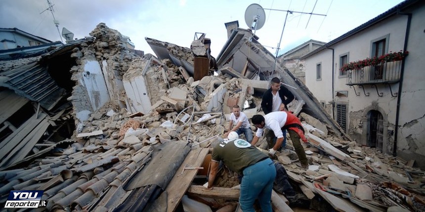 Forte terremoto tra Lazio e Marche, si scava tra le macerie. Il bilancio per ora è di 21 morti