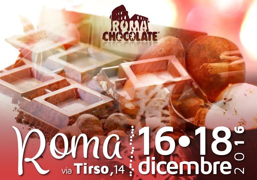 Romachocolate 2016, al via la festa del cioccolato della capitale