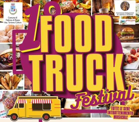 Food Truck Festival, percorso eno-gastronomico all’insegna del cibo da strada