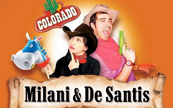 Roma Fringe Festival presenta: Milani&DeSantis Show. Da Colorado Cafè il duo comico sul palco di Villa Mercede