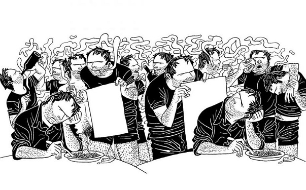 A WeGIL per “In grande stile – i fumetti di Repubblica XL” Ratigher racconta la rivoluzione di Coconino Press–Fandango