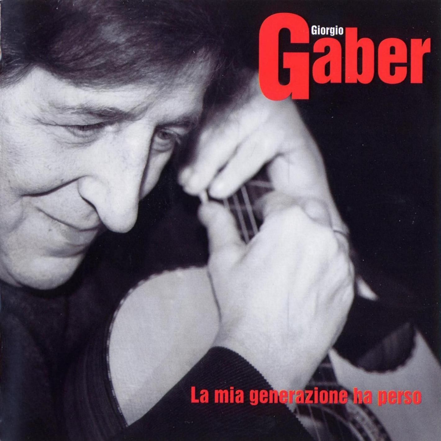 Omaggio a Giorgio Gaber: una targa verrà affissa sul condominio di via Londonio, dove il cantautore nacque