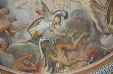 Palazzo Farnese di Caprarola: il mistero degli affreschi dell’Anticamera degli angeli