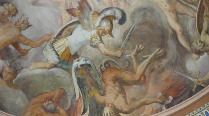Palazzo Farnese di Caprarola: il mistero degli affreschi dell’Anticamera degli angeli