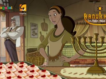 In prima visione assoluta domenica 22 dicembre su Rai Gulp il corto di animazione “Hanukkah – La festa delle luci”