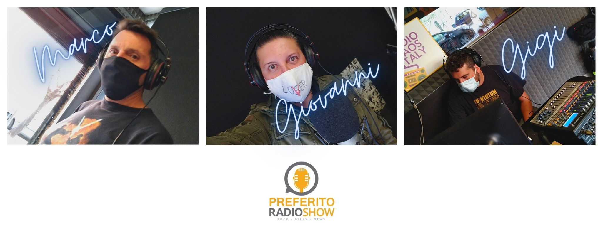 Podcast. Preferito Radio Show 06 Ottobre 2020: ospite il cantautore Antonio Riccardi