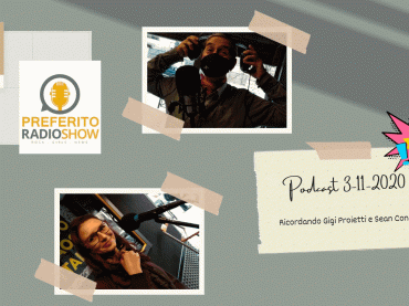 Podcast. Preferito Radio Show 03 Novembre 2020: ricordando Gigi Proietti