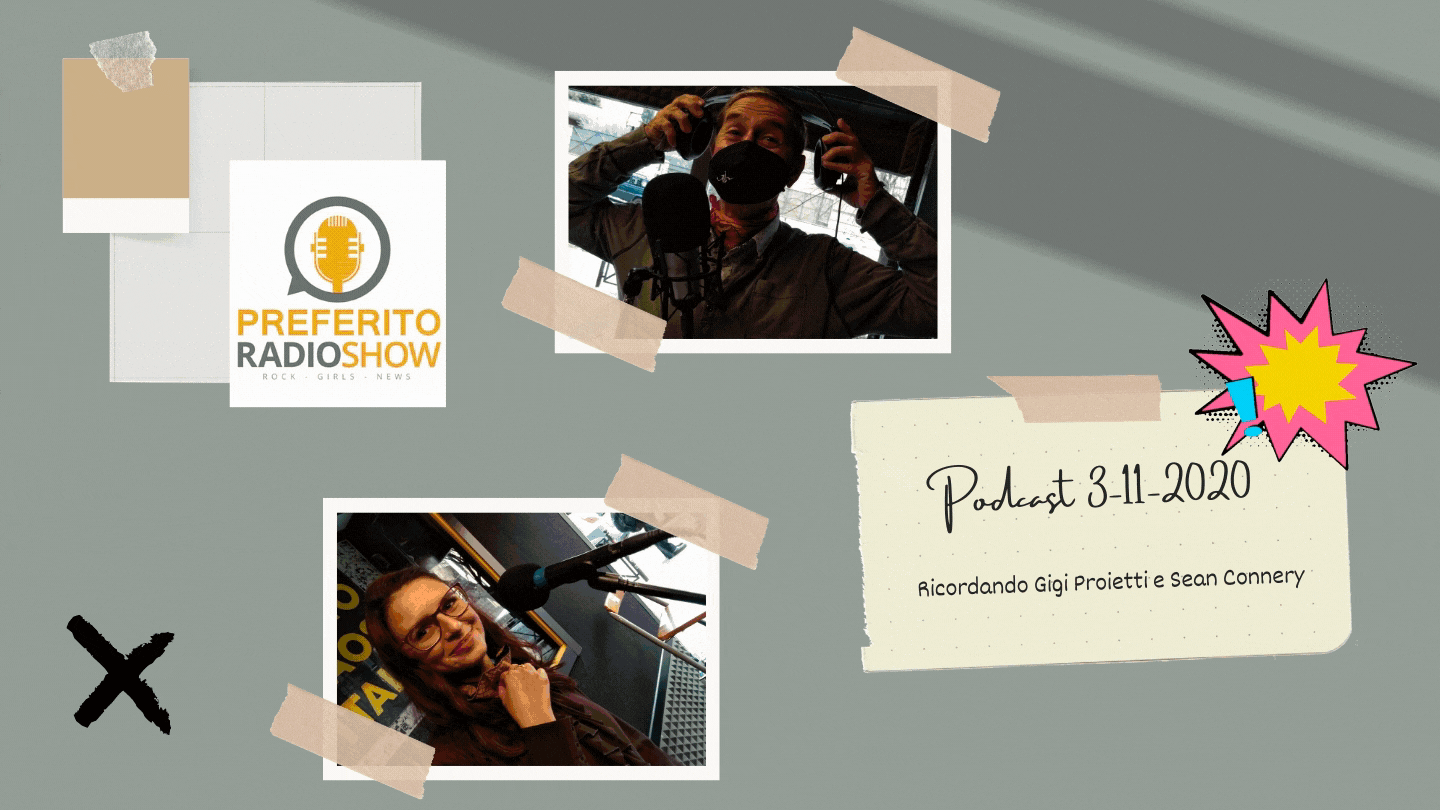 Podcast. Preferito Radio Show 03 Novembre 2020: ricordando Gigi Proietti