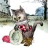 “Il gatto con gli stivali”: decima uscita della collana NPE dedicata al maestro Dino Battaglia