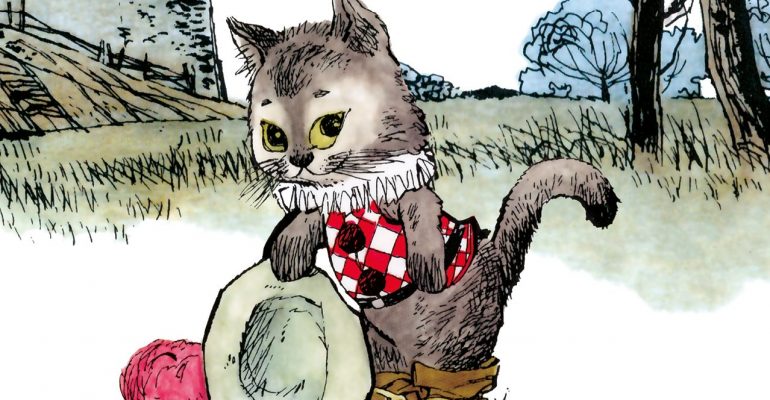 “Il gatto con gli stivali”: decima uscita della collana NPE dedicata al maestro Dino Battaglia