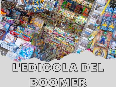 (Podcast) L’edicola del boomer: benvenuti