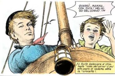 “Un capitano di quindici anni”: esce per Edizioni NPE l’adattamento a fumetti del romanzo di Jules Verne