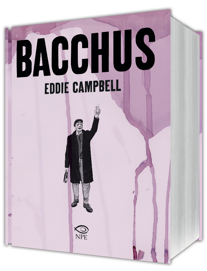 “Bacchus” di Eddie Campbell: Edizioni NPE porta in Italia un cult del fumetto internazionale