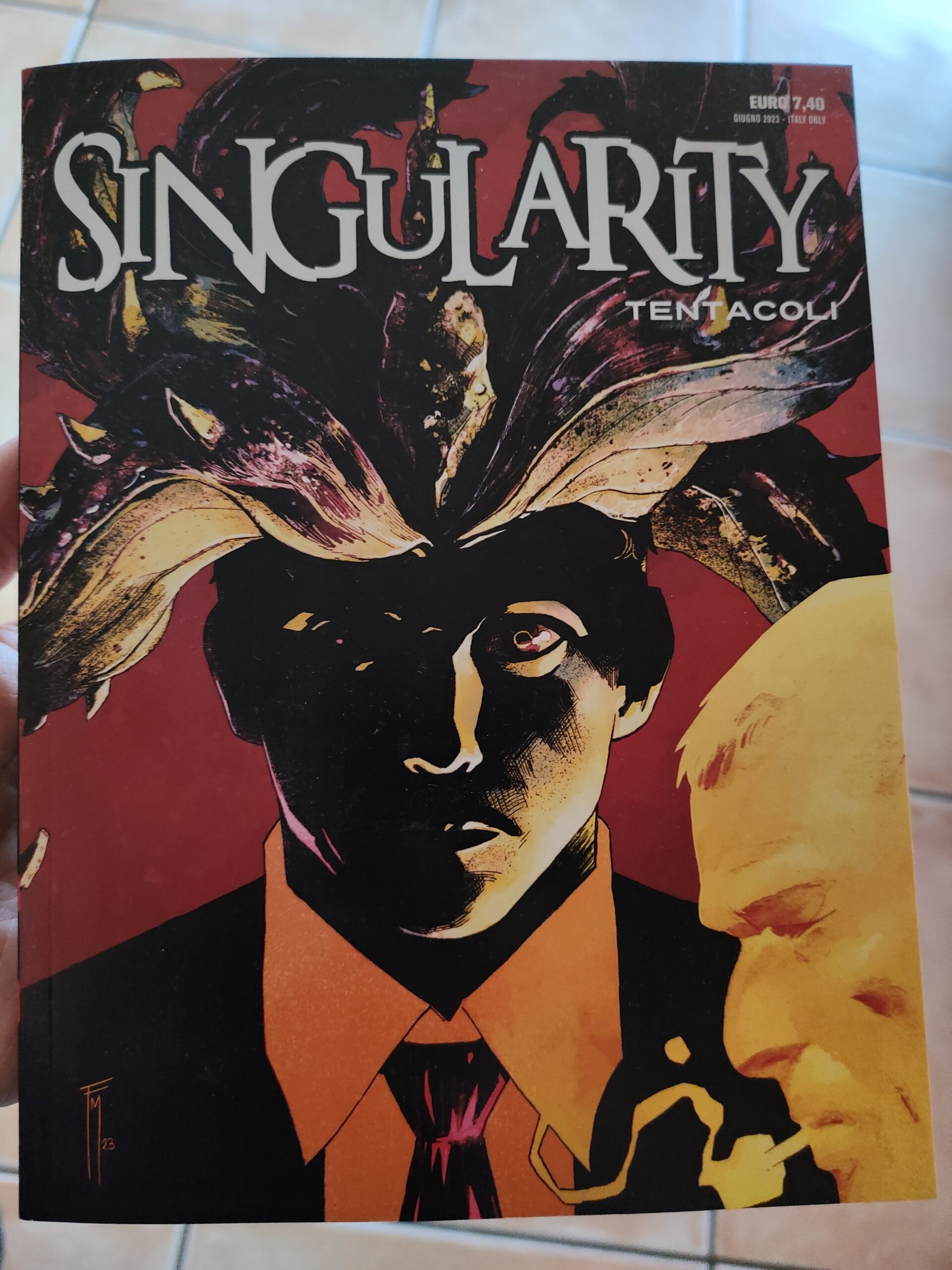 Singularity 1 – Tentacoli: la recensione dell’horror targato BUGS Comics