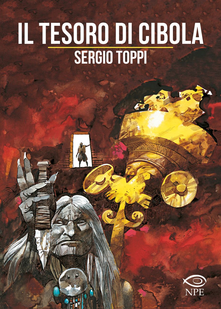 Torna in libreria “Il tesoro di Cibola” di Sergio Toppi