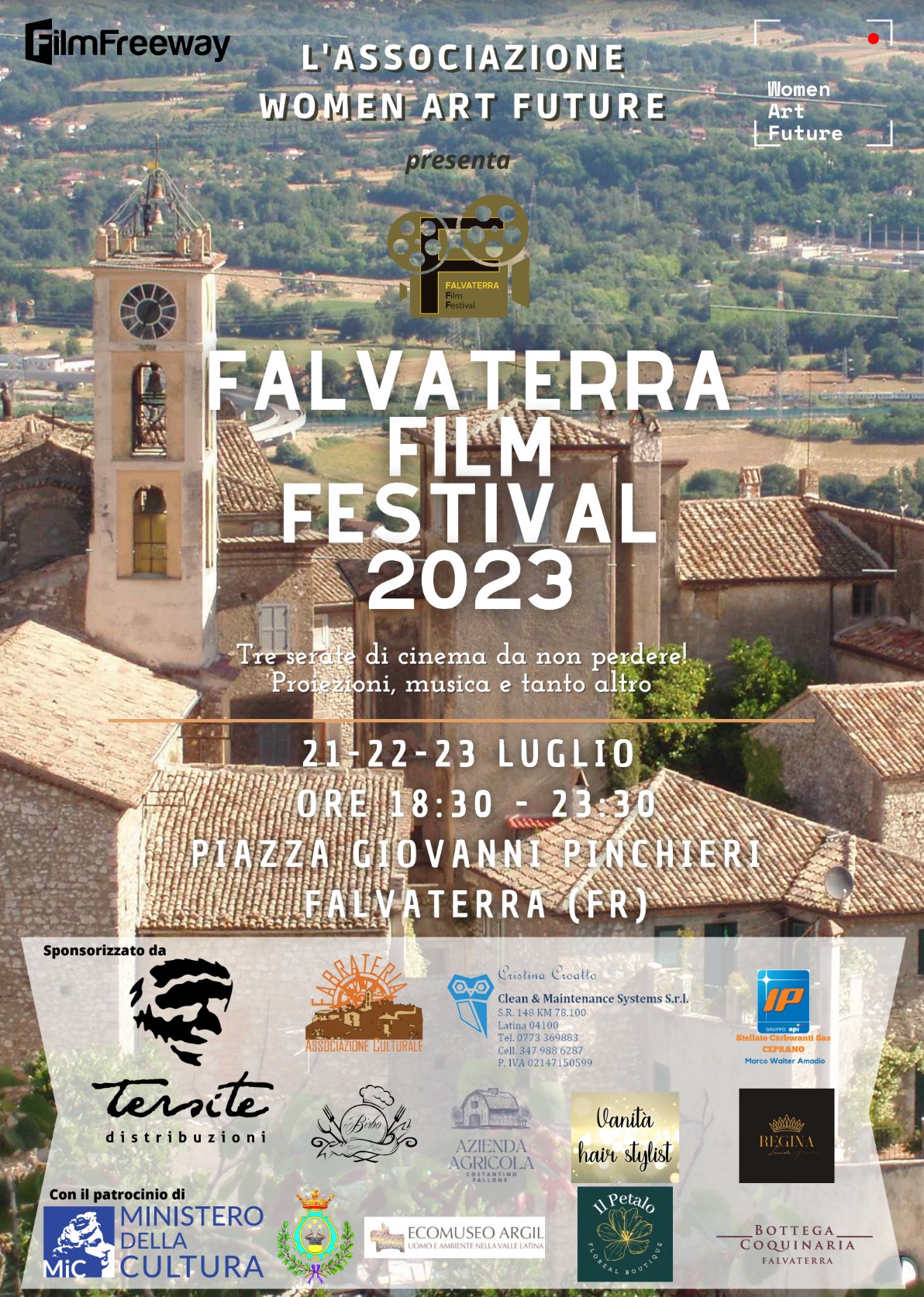 In arrivo la terza edizione del Falvaterra Film Festival