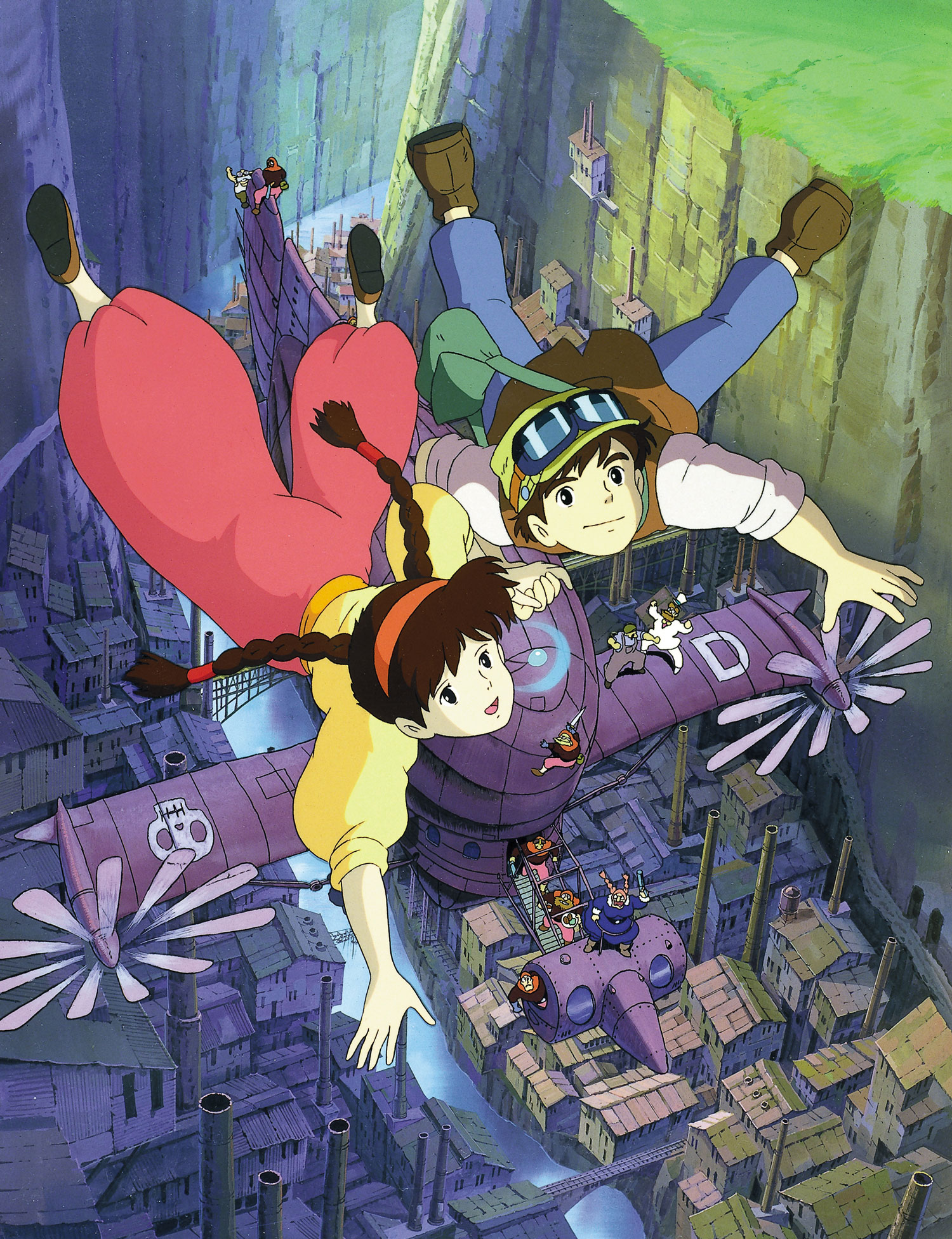 “Il castello nel cielo” di Hayao Miyazaki, dal 27 luglio al 2 agosto al cinema!