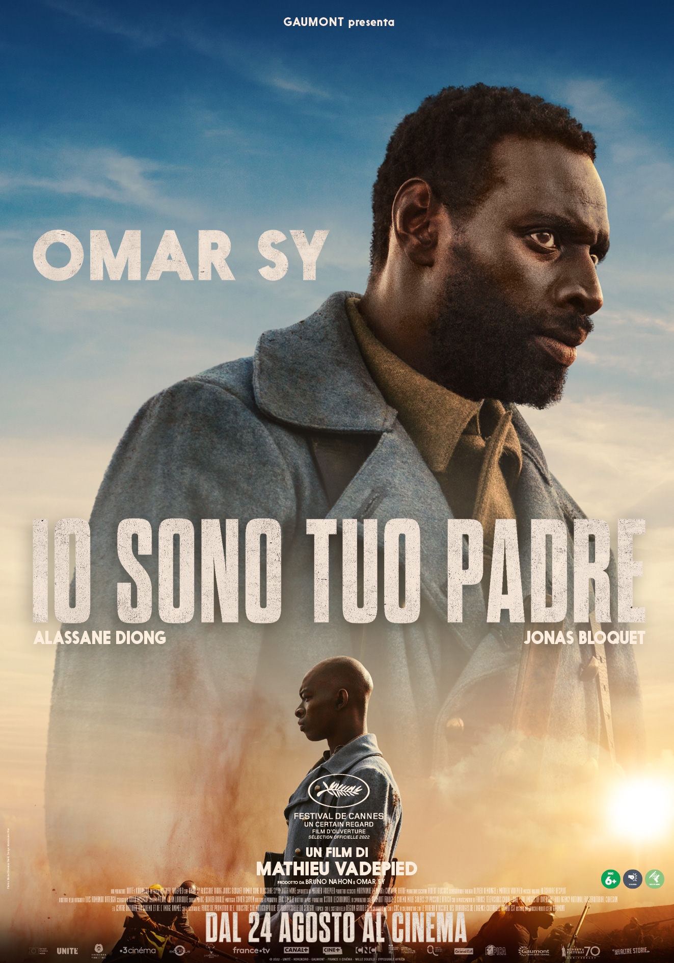 IO SONO TUO PADRE di Mathieu Vadepied con Omar Sy al cinema dal 24 agosto