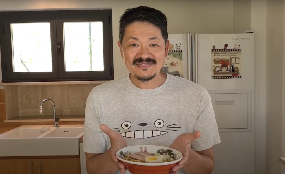 “Ponyo sulla scogliera”: Chef Hiro presenta la video ricetta del ramen