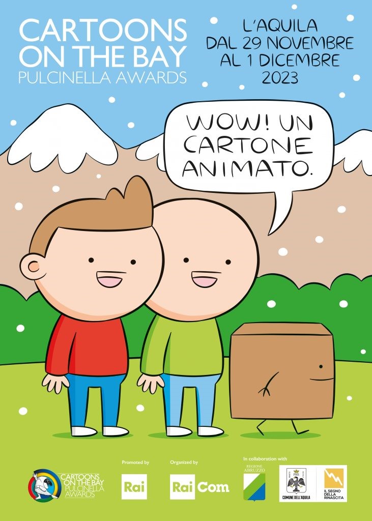 Pera Toons ospite il 1° dicembre di Cartoons on the Bay winter edition