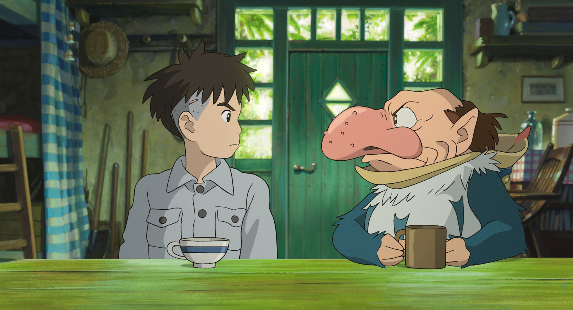 Lucky Red distribuirà in Italia “Il ragazzo e l’airone” di Hayao Miyazaki, dal 1 gennaio 2024 al cinema!
