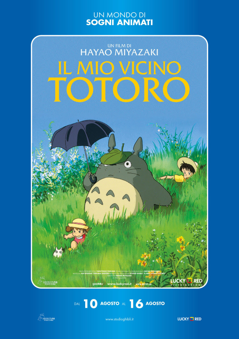 “Il mio vicino Totoro” di Miyazaki compie 35 anni e torna in sala dal 10 al 16 agosto