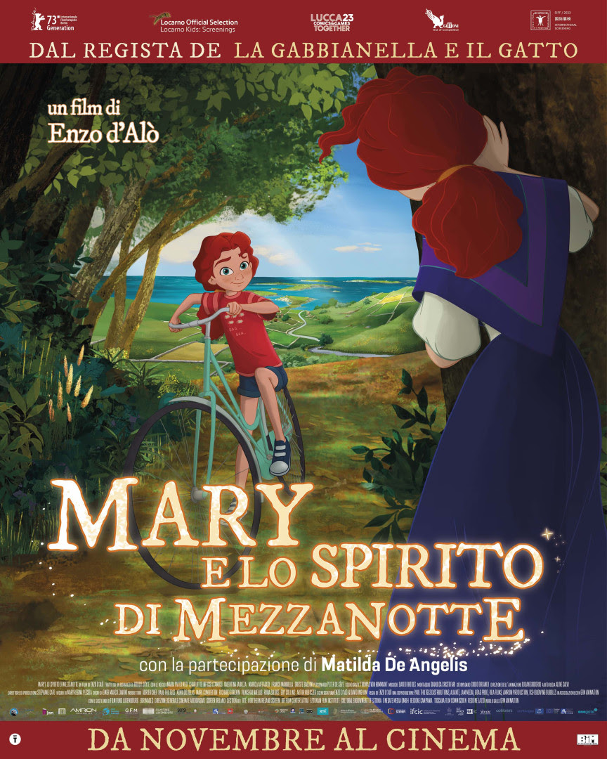 Mary e lo spirito di Mezzanotte di Enzo d’Alò: la canzone interpretata da Matilda De Angelis e il poster