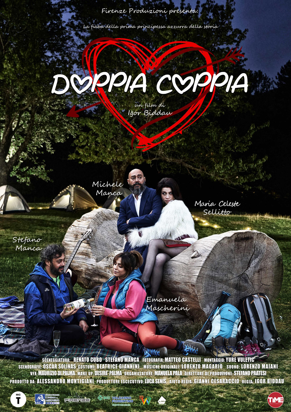 “DOPPIA COPPIA” di Igor Biddau al cinema dal 30 novembre