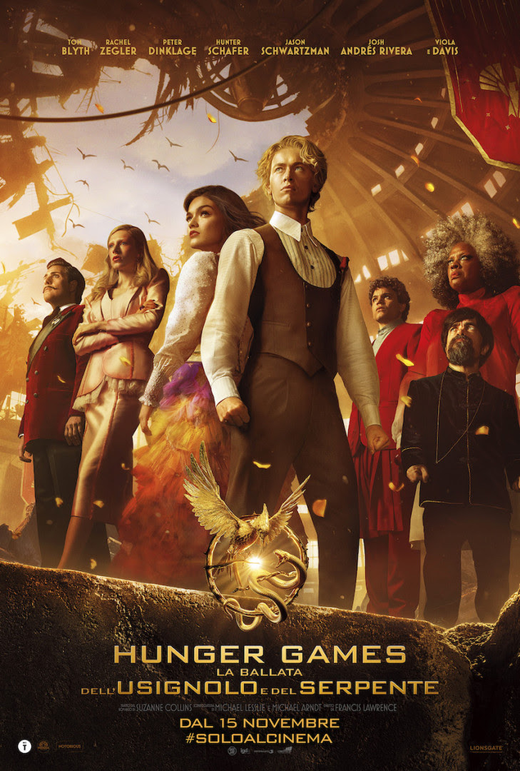 Hunger Games – La ballata dell’usignolo e del serpente anticipa l’uscita e arriverà al cinema dal 15 novembre!