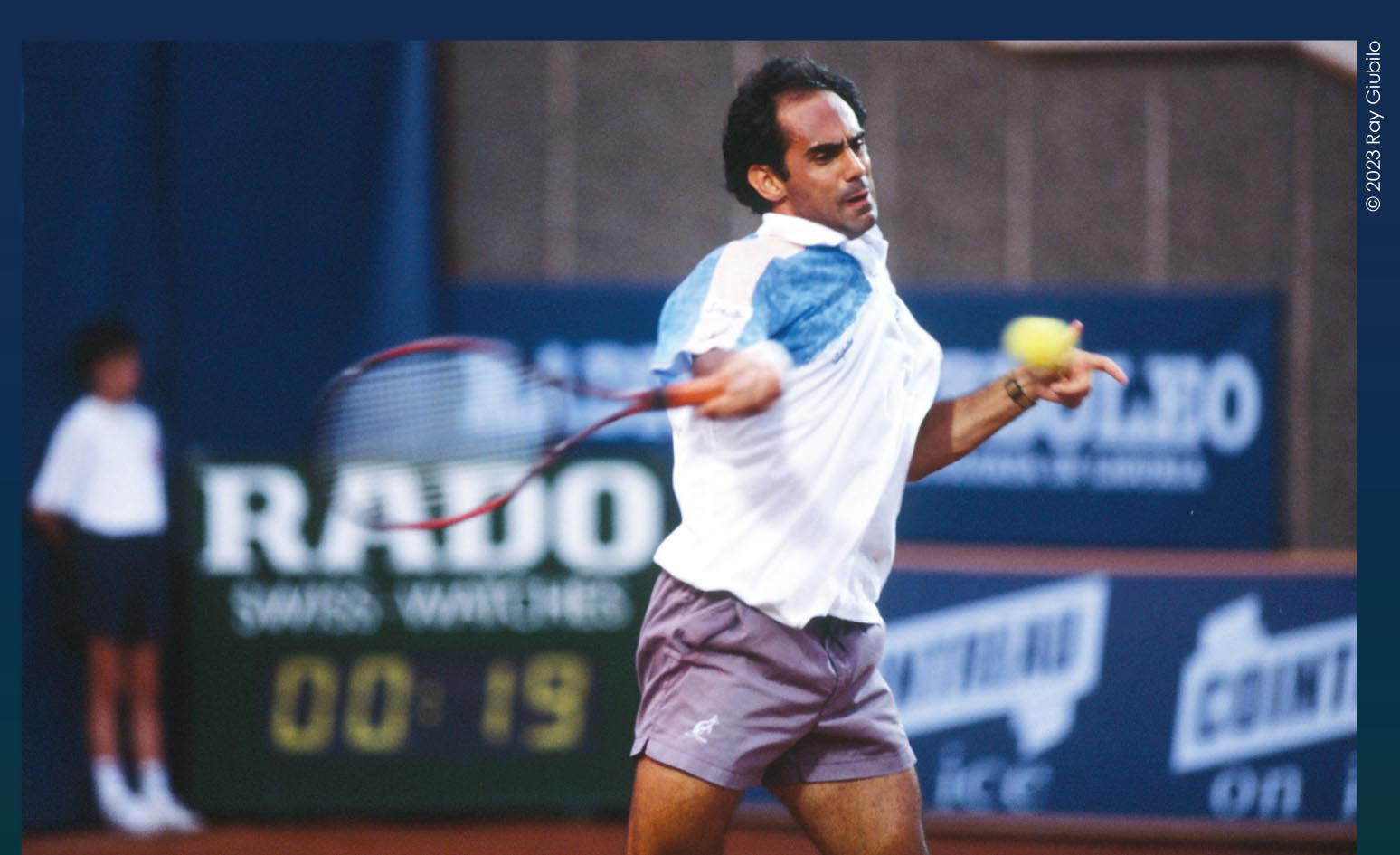 “C’era una volta il (mio) tennis”, autobiografia di Claudio Pistolesi