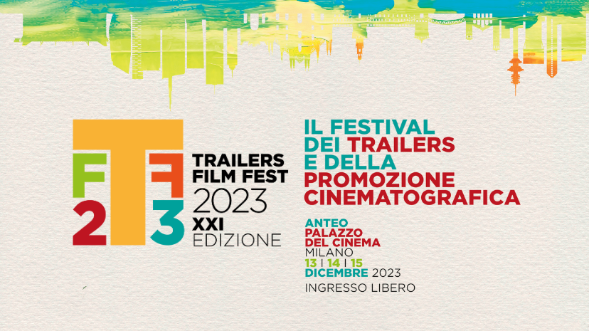 Trailers FilmFest a Milano dal 13 al 15 dicembre
