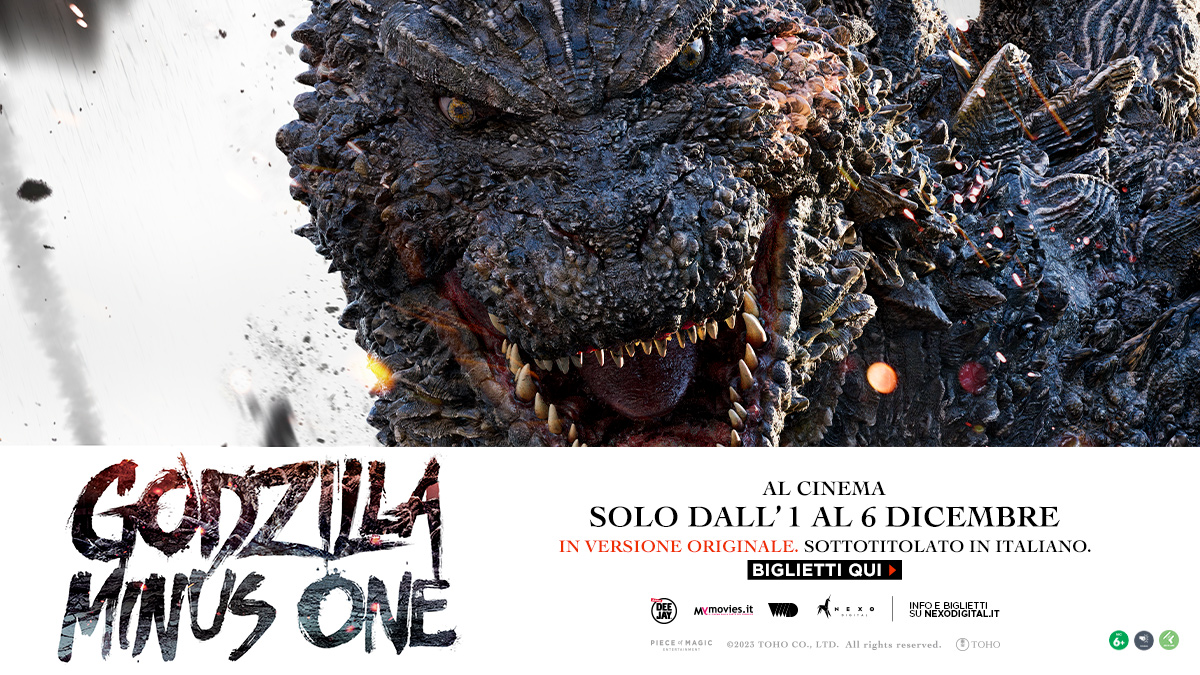 Godzilla Minus One arriva nei cinema