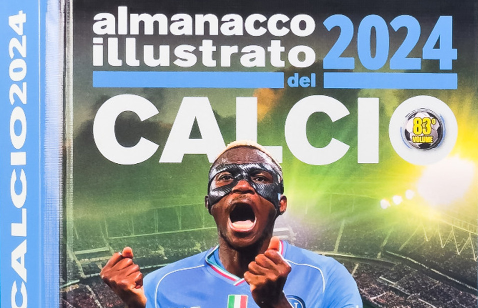 Panini presenta l’Almanacco Illustrato del Calcio 2024, disponibile da oggi