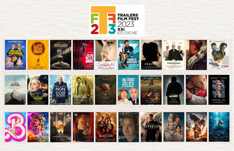 I premi della ventunesima edizione del Trailers FilmFest