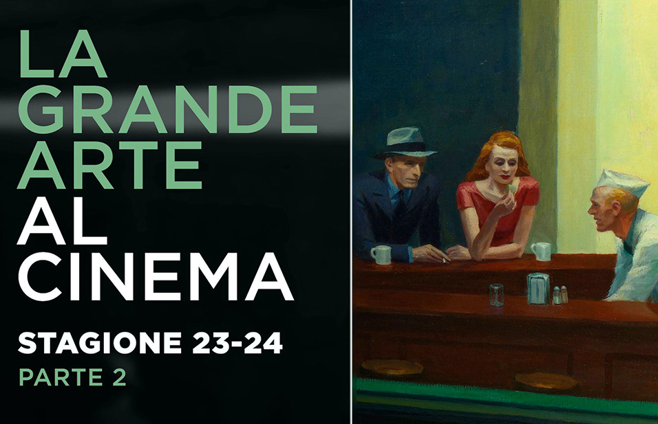 La Grande Arte al Cinema: Klimt, Hopper e il Museo Egizio. Da gennaio al cinema