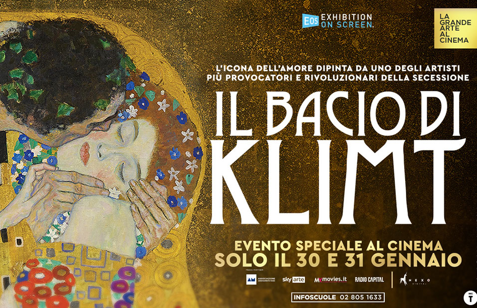 Nexo Digital: Il Bacio di Klimt al cinema solo il 30 e 31 gennaio