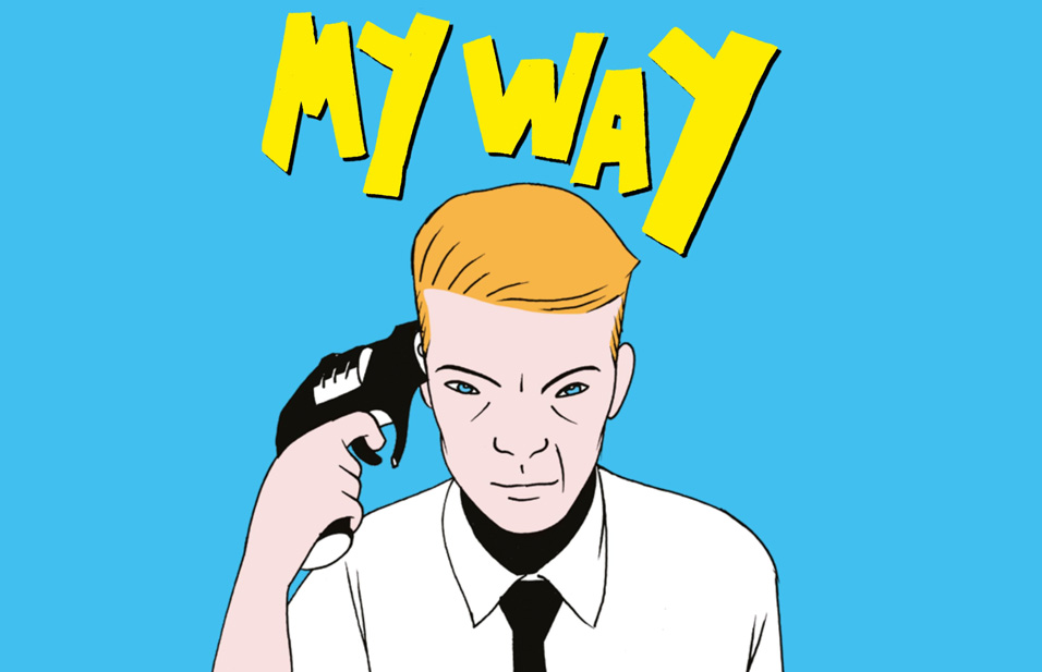 My way: il nuovo graphic novel di Miguel Ángel Martín in libreria per Edizioni NPE
