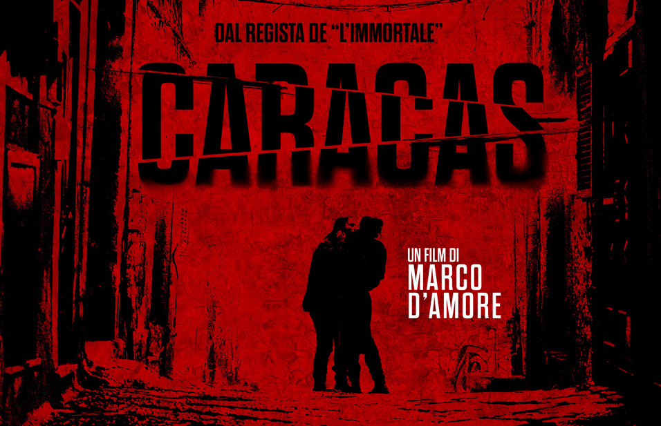 Il teaser poster di Caracas, un film di Marco D’Amore con Toni Servillo e Marco D’Amore nelle sale dal 29 febbraio