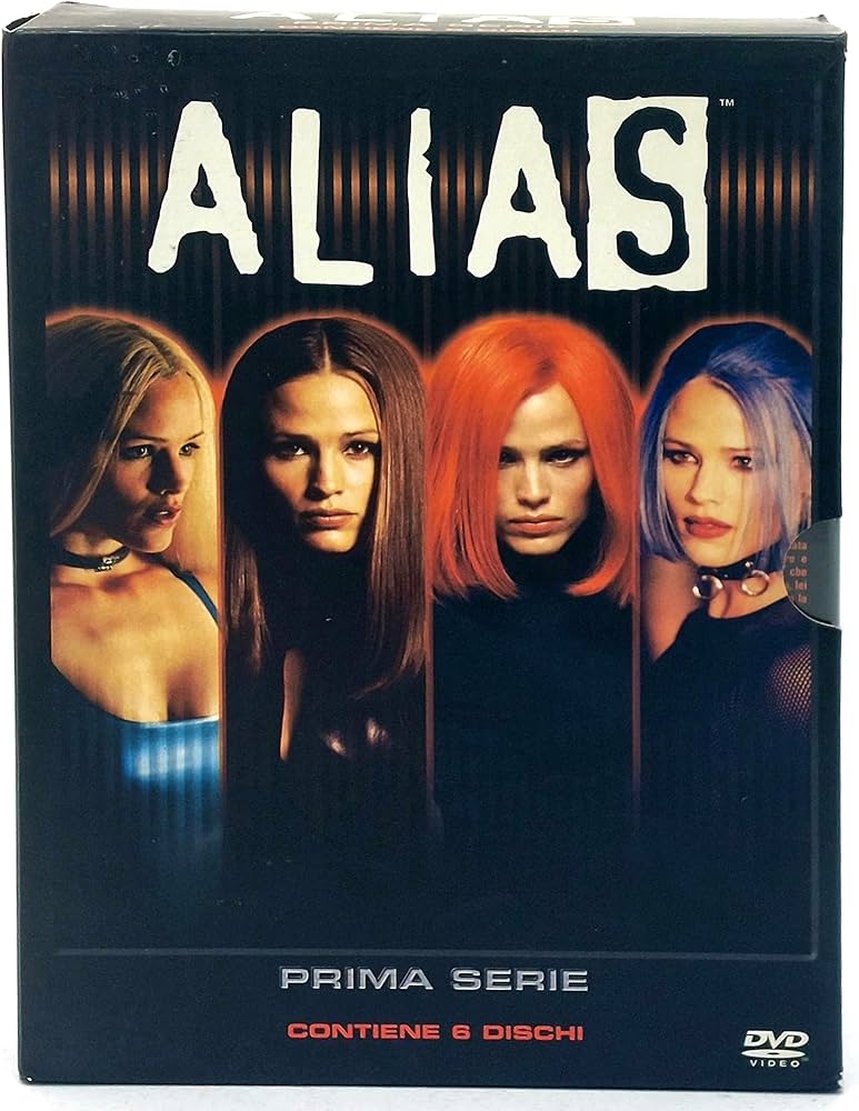 Alias, recensione del cofanetto dvd della prima stagione