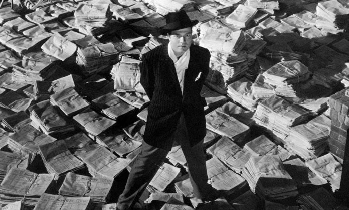 Quarto potere (Citizen Kane): il film cult di Orson Welles sarà nei cinema dal 24 marzo in versione originale sottotitolata