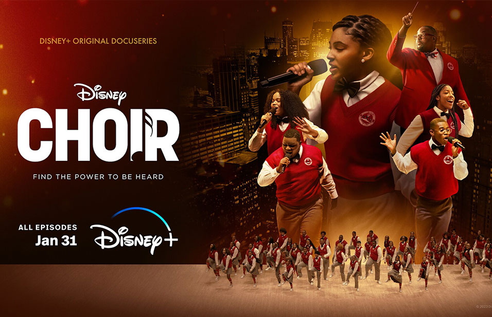 Disney+: rilasciato il trailer della docuserie Choir in arrivo il 31 gennaio