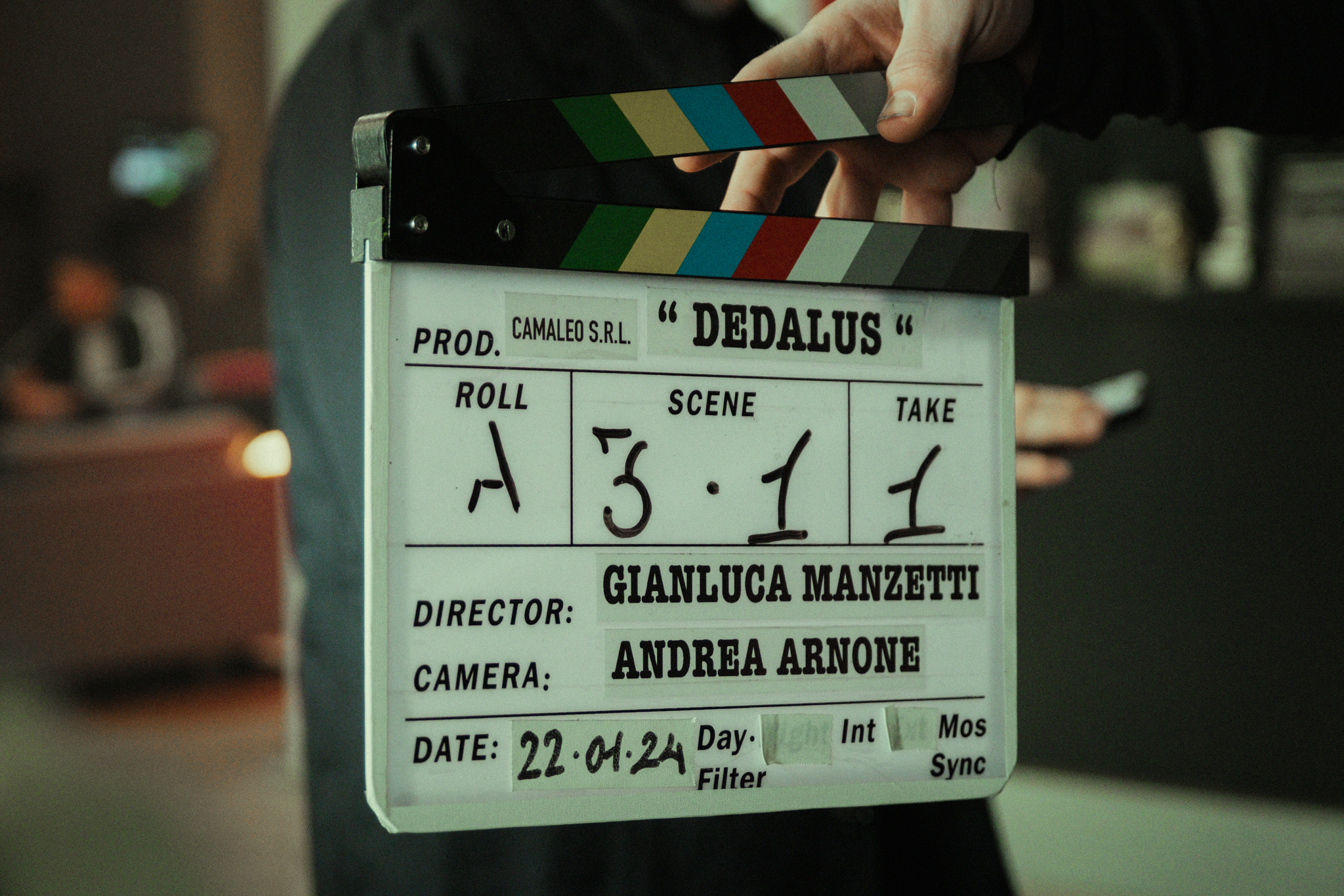 Dedalus, al via le riprese del nuovo thriller prodotto da Camaleo e Eagle Pictures