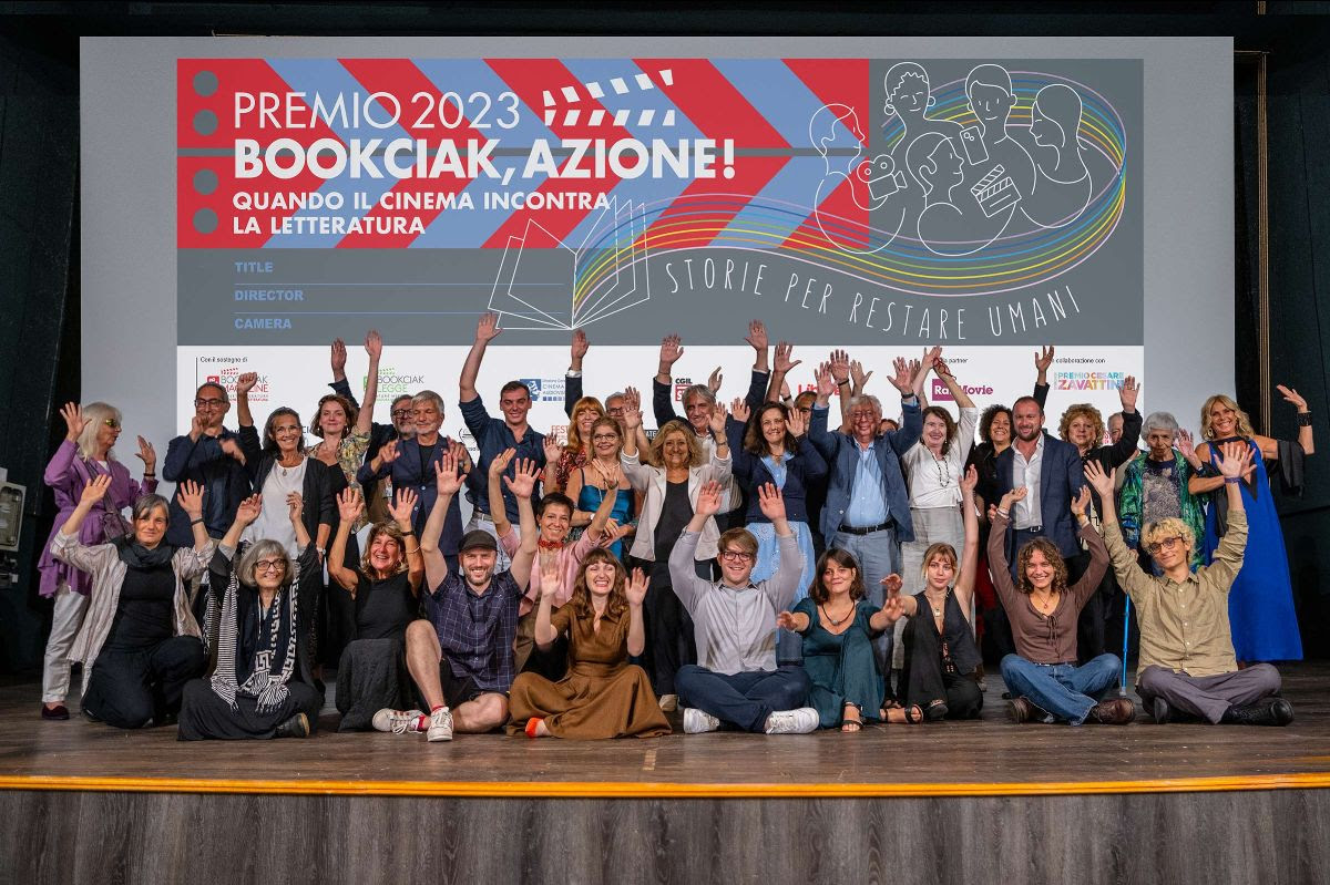 Premio Bookciak, Azione! Al via il bando dell’edizione 2024