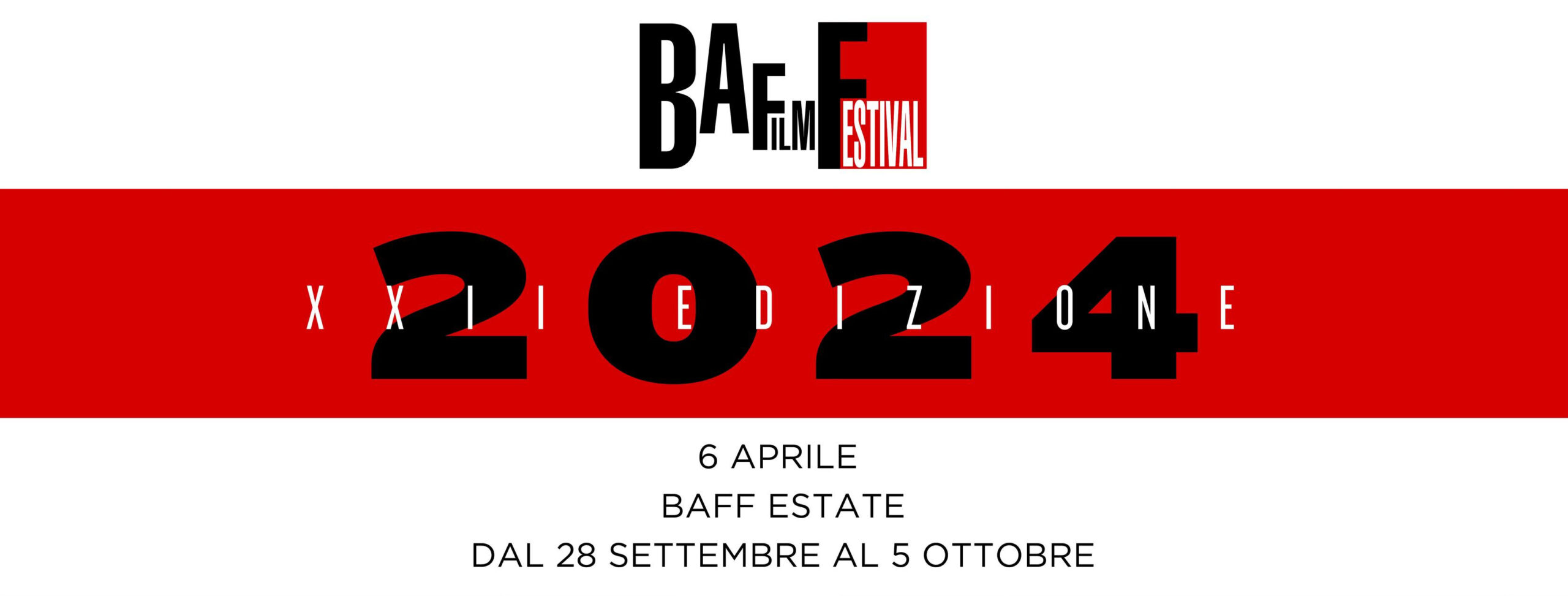 BAFF – B.A Film Festival cresce nel 2024 con una tripla programmazione in primavera, estate e autunno